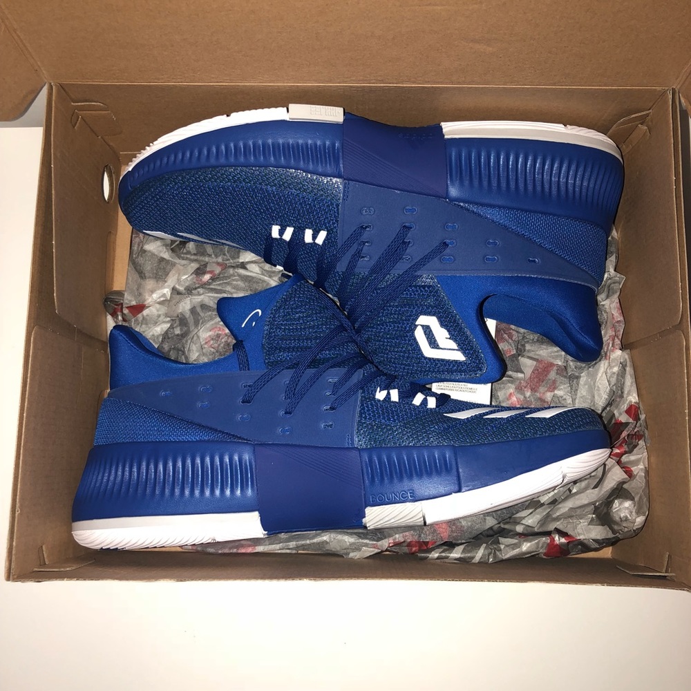 Adidas Dame 3 Basketball Shoes size 13